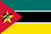 Флаг Мозамибика