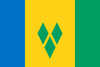 Флаг Сент-Винсент и Гренадин